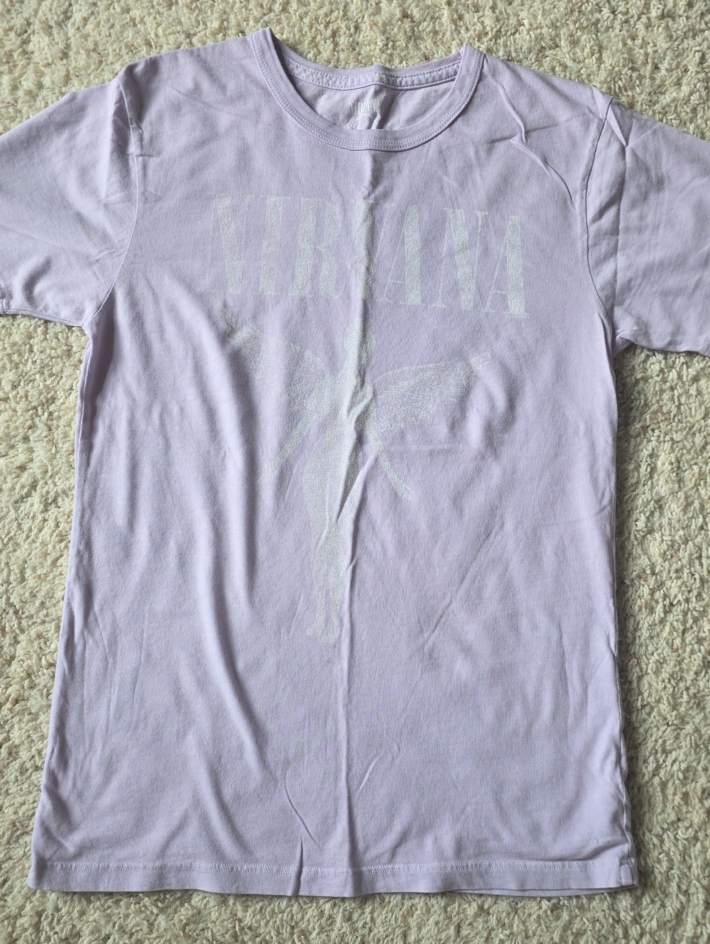 Nirvana Live Nation x Free People Tee